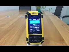 High Accuracy Land Distance Area GPS Machine For Land Survey Built In Barometer