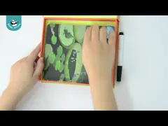 ABC уча карты, Preschool воспитательные игрушки для сочинительства малыша читая Preschool Обтирать-чистые флэш-карты video