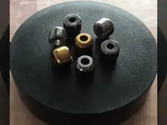 Карбид вольфрама X056C432H01 Titanize частей Мицубиси EDM цвета M009T золотой video