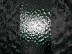 Curtain Beveled Edge Picture Frame Glass Tempered Technical Curve Flat Toughened Glass