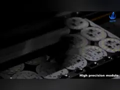 светлый DOB приведенный технологии держателя поверхности установки smt делая машину выбора и места video