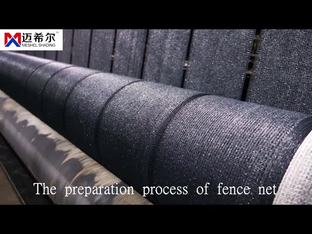 HDPE Fence Screen Green Garden Screening Mesh Netting 1.83X15.24m