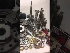 Kawasaki K3V112DT/K5V140Hydraulic Cylinder Block/HyundaiR215-7/R225-7/DoosanDH215-7/DH225-7  Excavator Spare Parts