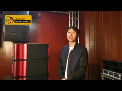 Водоустойчивая волна нагружая музыку 127dB окружает - звуковую систему video