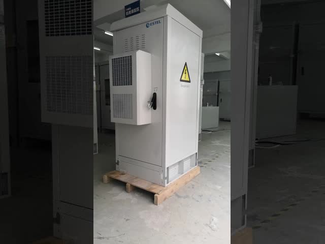 1500W Outdoor Electronics Cabinet Commnunication Base Station Enclosure