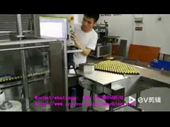 1470W 30 штук/минуту Автоматическое маркировочное оборудование для бутылок вина video