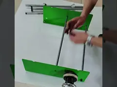 Анти- бумага пакета подарка крена упаковочной бумаги сота столкновения 80gsm video