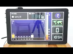 Игрок рекламы Лкд для автобуса и автомобиля, экрана рекламы андроида video