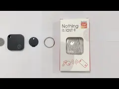 Отслежывателя бумажника искателя ключа Bluetooth батареи CR2032 сигнал тревоги умного анти- потерянный video