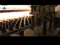 Зажимать машины SIRA выбора и места СИД CCC 70000CPH электрический video