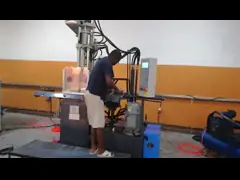 100-150 пар в тапочку часа делая машину для верхушки/ремней темповых сальто сальто video