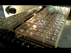 сахар автоматической машины делать шоколада 250kg/H депозируя делая машину video