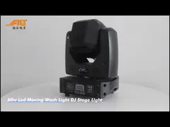 Этап DJ освещает света СИД 80w двигая главные video