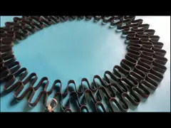 Сплав 835 FeCrAl сплавляет нагревающий элемент ленты печи Cr21Al6Nb video