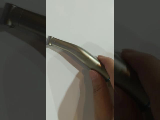 Низкоскоростное голубое кольцо соединяет зубоврачебное Handpiece с кнопкой СИД видео