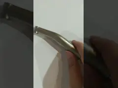 Низкоскоростное голубое кольцо соединяет зубоврачебное Handpiece с кнопкой СИД video