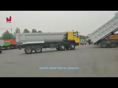 Совершенно новые колеса HOWO 8X4 12 самосвал строительства 40 тонн большой video