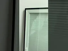 22» безопасность шторок дюйма *64 внутренняя стеклянная закалило стекло энергосберегающее video