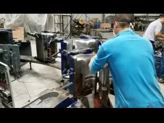 Вертикальный ботинок снега ЕВА холодный устойчивый делая машину с 2 летами гарантии video