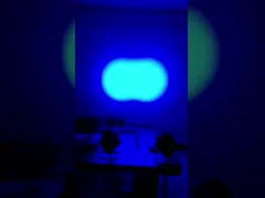 90V 24x10W RGBWA UV 6 In1 LED Par Light Flicker Free