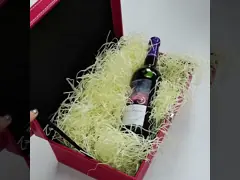 Biodegradable цвет рафии Shredded бумажная упаковка бумаги Crinkle 30g video