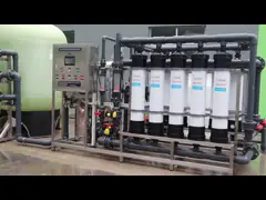 Очиститель воды uf ультрафильтрования водоочистки промышленной системы uf фильтрации воды 20TPH питьевой video