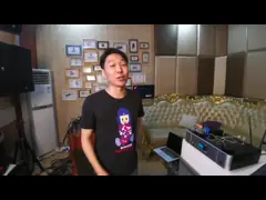 2 усилитель силы караоке канала PRO 250A 2U цифров video