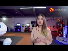 Стекла одного места ВР кино шлемофона 9Д ВР виртуальной реальности вращение 360 градусов video