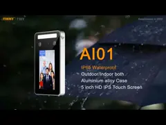 Система управления доступом двери распознавания лиц читателя карты TCP/IP Rfid с API video