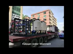 Стиральная машина мембраны RO оборудования мембраны обратного осмоза очищая video