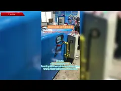 Консольный кабель 2HP 100rpm переплетая провод машины делая машинное оборудование video