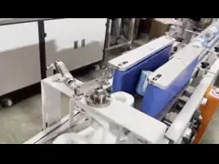 Τοποθέτηση μέσα σε σάκκο αρνητικής πίεσης γραμμών παραγωγής χαρτιού τουαλέτας συσκευασίας δεσμών/σφράγιση