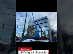 Цвет тангажа 6мм пиксела ХД на открытом воздухе полный привел точки экрана 32кс32 с железным шкафом video