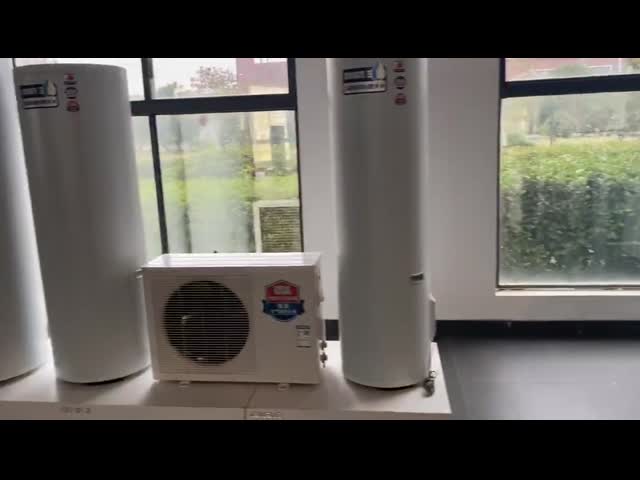 Hotel Air Energy Heat Pump Water Heater Circulating Pump Condenser And Evaporator