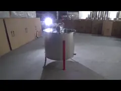 Centrufuge на Dia 63cm меда 220V 550W экстрактор меда 20 кадров электрический video