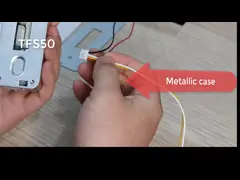 Управление доступом отпечатка пальцев IP65 входного сигнала T9 водоустойчивое биометрическое video