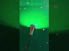 красное голубое зеленое СИД дока СИД 27W подводное освещает водоустойчивое video