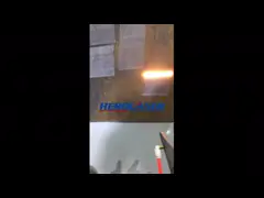 Laser Cleaner Paint Removal Pulse Fiber Laser Cleaning Machine video