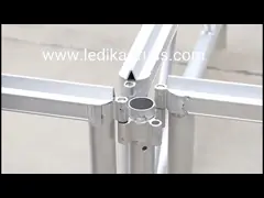 Легковес собирает 6061 алюминиевый размер платформы 1.22*1.22mm этапа video