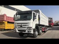 Черная сверхмощная новая модель тележки Tipper колес 420hp Sinotruk самосвала 12 video
