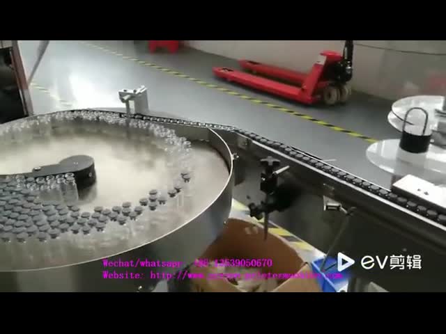 SGS Daily Chemical Industry 300pcs/min Vertical Auto Labeler Machine