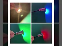 света приведенные акцента нержавеющей стали 12V 1W теплые белые для яхты шлюпки RV автомобиля video