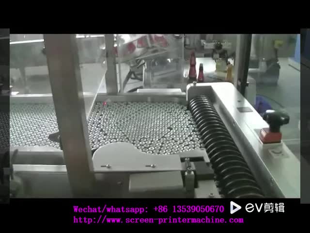 正確さ0.5mmの自動分類機械750本のびん/分 ビデオ