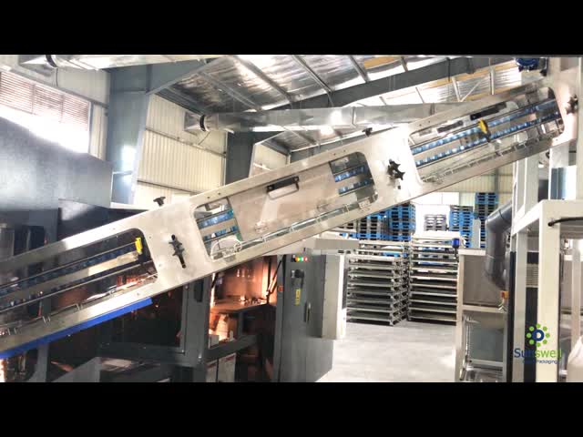Sunswell 14400BPH (330ml) Water Production Line Combiblock