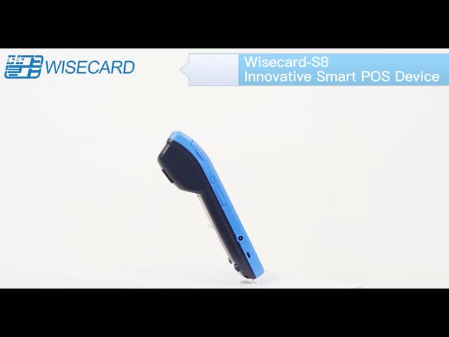 Терминал POS 4G андроида 7,0 Handheld мобильный экран касания 5,5 дюймов