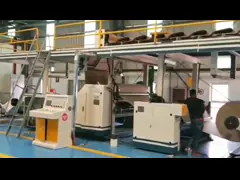 коробка коробки ISO9001 440v 1800mm небольшая делая машину video