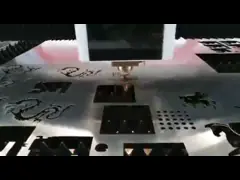 Лазер МАКС волокна 2000 резцов лазера автомата для резки лазера автомата для резки ватта video