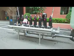 Машина 40000L/H водяного фильтра системы Ro обратного осмоза 40T/H автоматическая FRP video