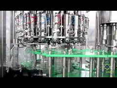 Машина завалки пищевого масла высокой точности 500ml для бутылки эфирного масла video