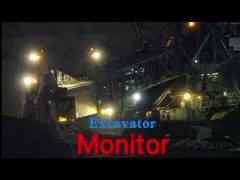 Замена дисплея Doosan панели 53900048 монитора экскаватора DH225-7 video